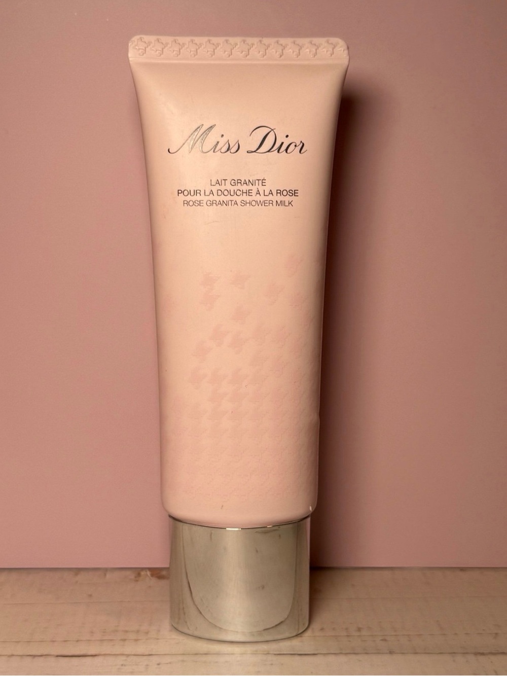 Dior - Miss Dior rose granita exfoliating body shower milk 75 ml/2.5 fl oz
